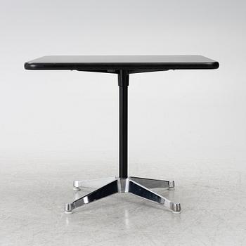 Charles & Ray Eames, A "Contract Base" table, Vitra, 2000s.