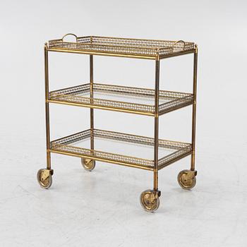 Serveringsvagn, 1900-talets mitt.