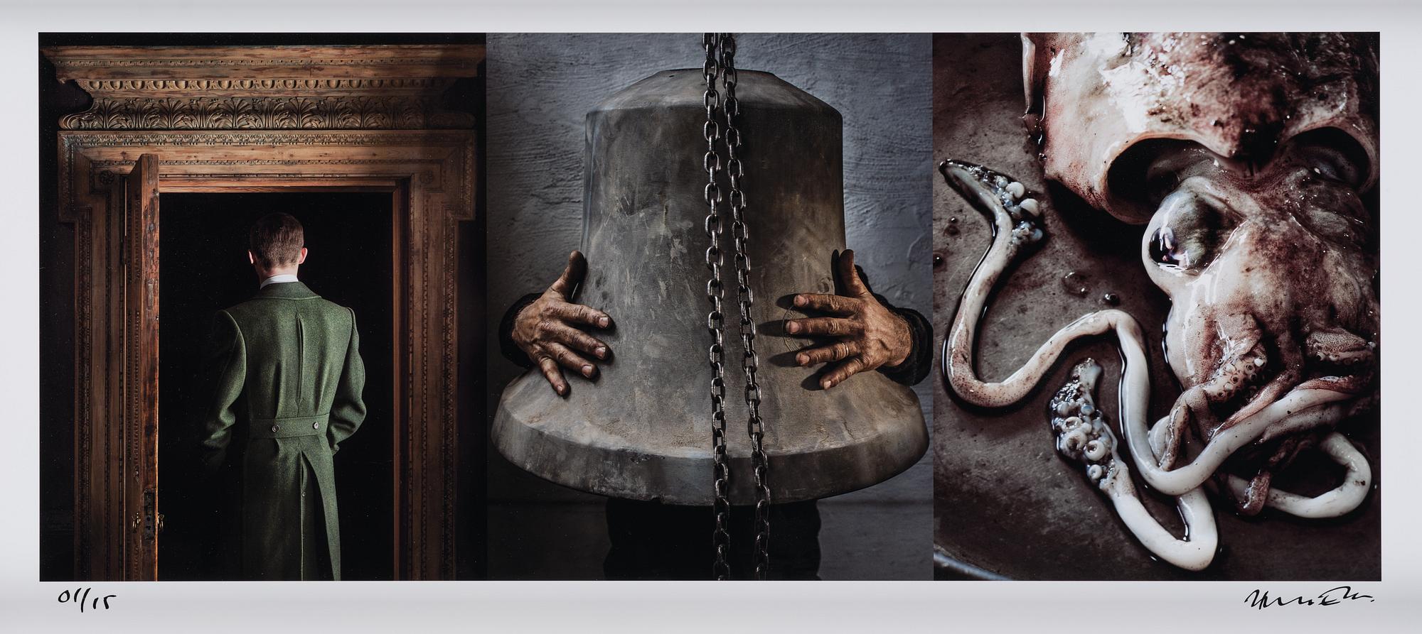 Bruno Ehrs, "From the series: Diptychs & Triptychs".