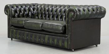 SOFFA, Chesterfield-modell, 1900/2000-tal.