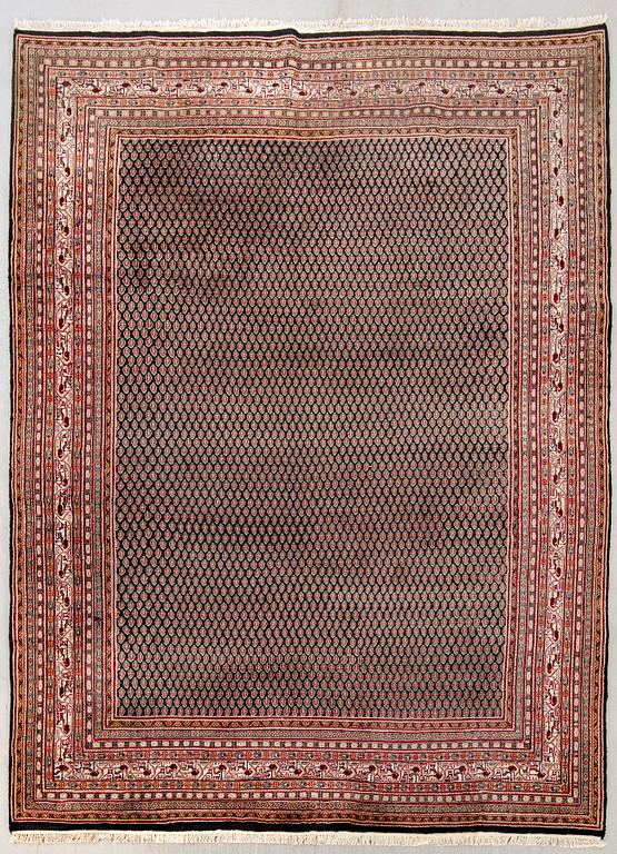 An old Bidjar carpet ca 345 x 250 cm.