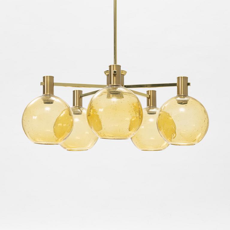 A ceiling lamp, second half of the 20th Century.