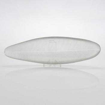Tapio Wirkkala, a '3869' art object 'Feather' signed Tapio Wirkkala Iittala -55.