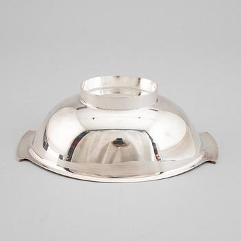 VERA FERNGREN, bowl, silver, GAB, Stockholm 1966.