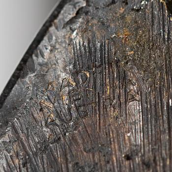 HAGENAUER, skulptur, brons, Wien, ca 1930.