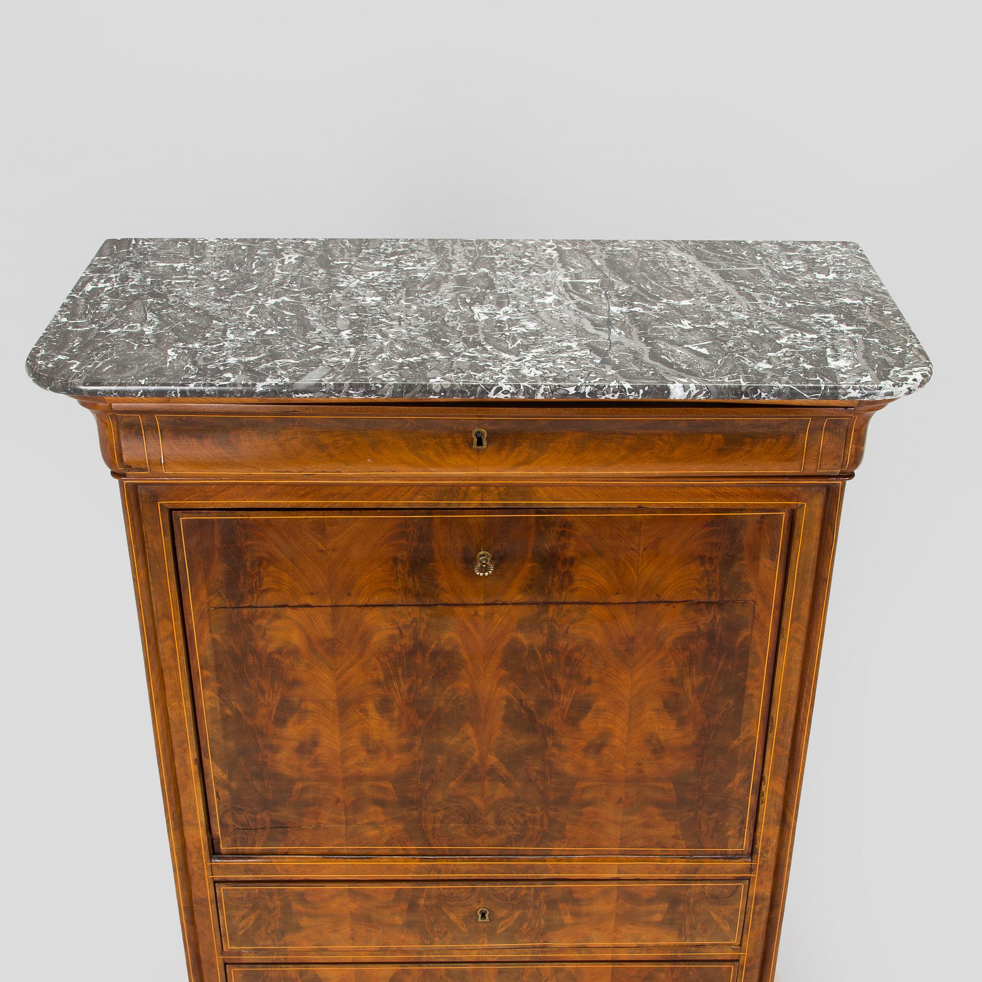 A late 19th century writing desk.