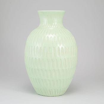 ANNA-LISA THOMSON, an earthenware vase, Upsala Ekeby.