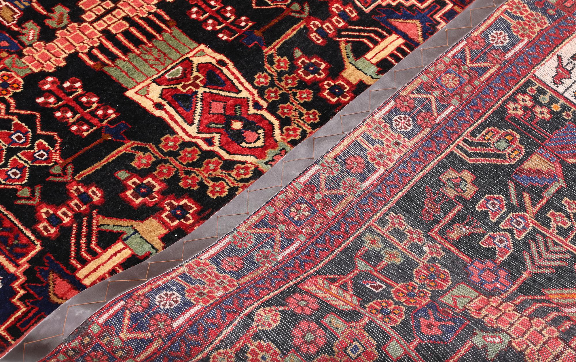 Gallerimatta, Hamadan, ca 480 x 107 cm.