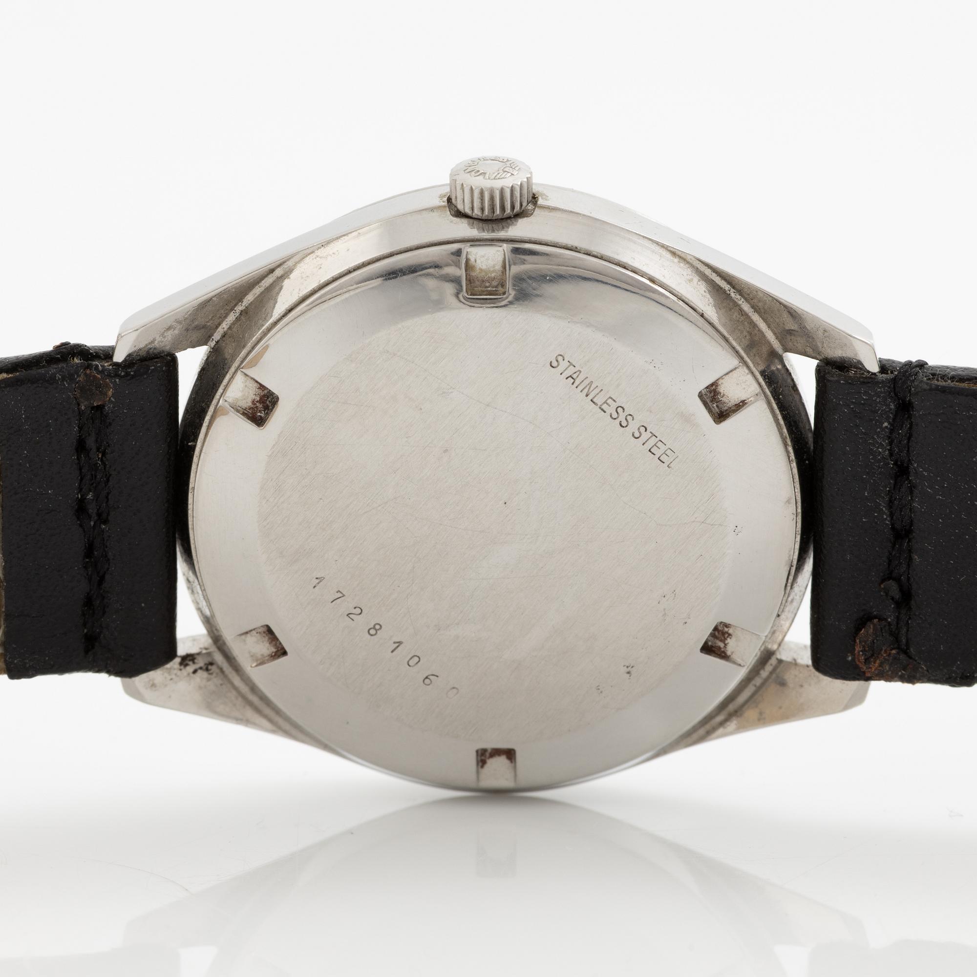 Longines, Conquest, wristwatch, 35.5 mm.