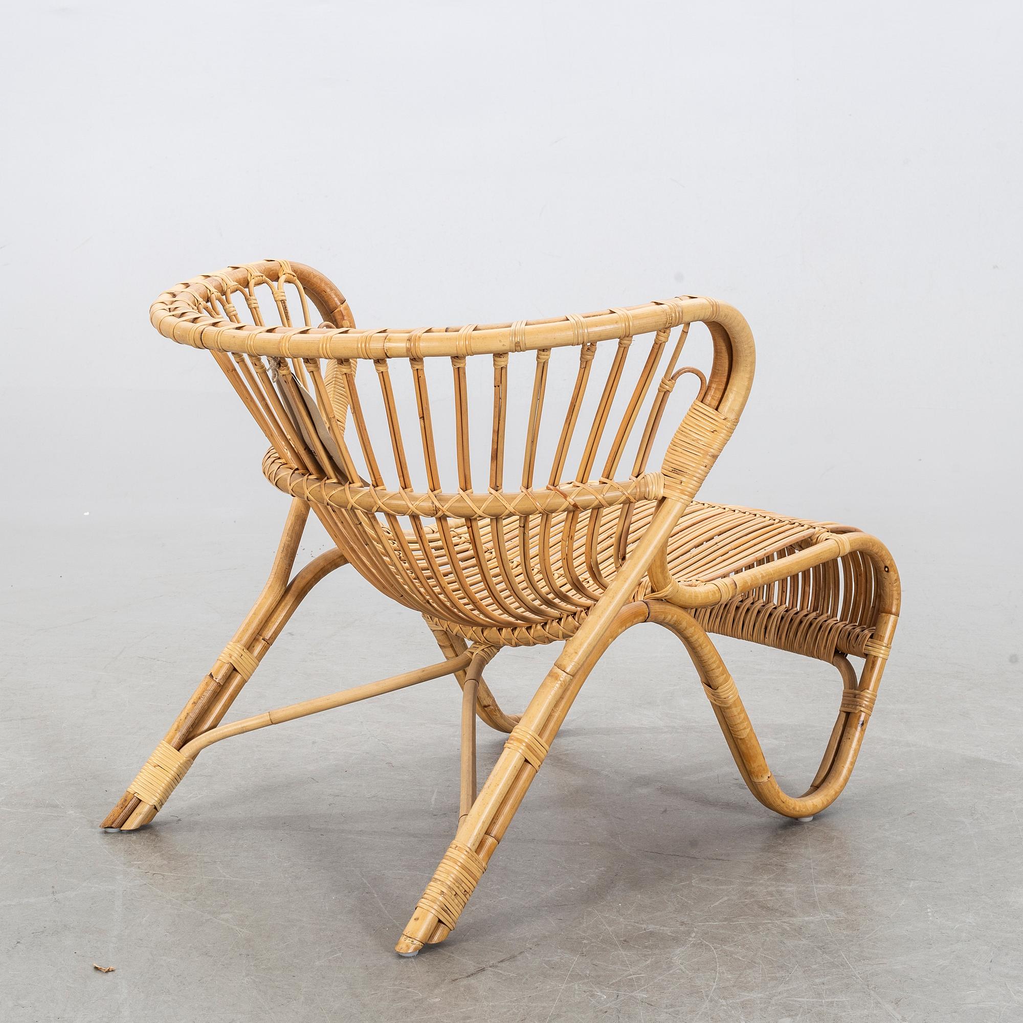VIGGO BOESEN, fåtölj, "Fox", Sika Design, 1900/2000-tal.
