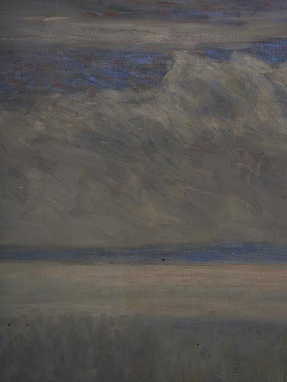 Axel Fahlcrantz, "Stillhet".