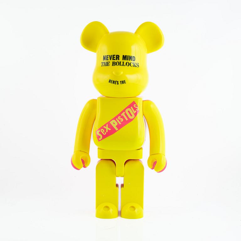 Bearbrick, Sex Pistols 1000 %, Medicom Toy, 2006.