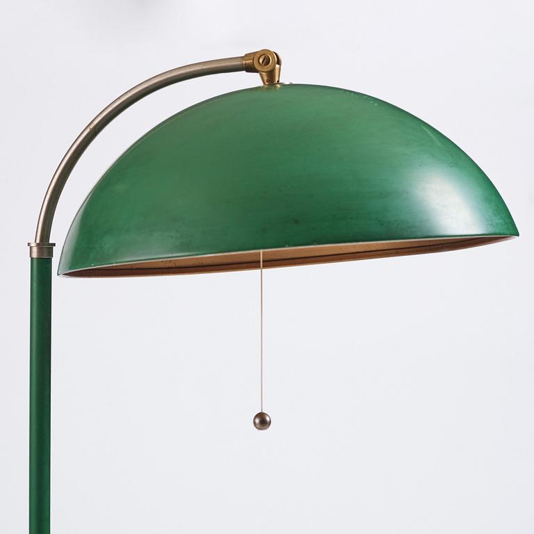 Harald Notini, golvlampa, modell "15084", Böhlmarks lampvarufabrik, Stockholm, 1930-tal.