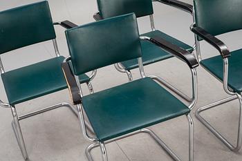 KARMSTOLAR, 4 st. Funkis, 1900-talets första hälft.