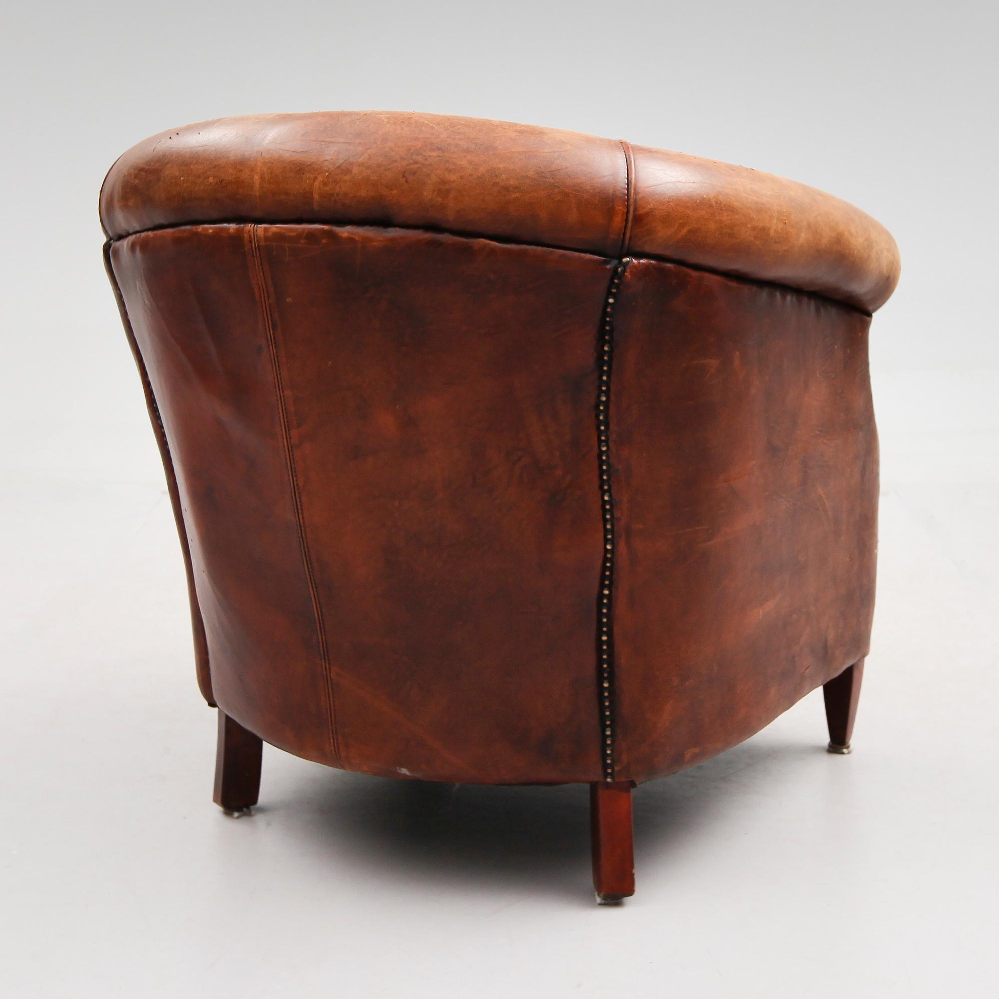 FÅTÖLJ, 1900-talets andra hälft.