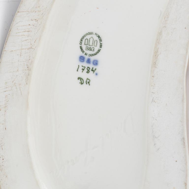 A porcelain figurine by Dahl-Jensen for Bing & Grøndahl, Denmark,