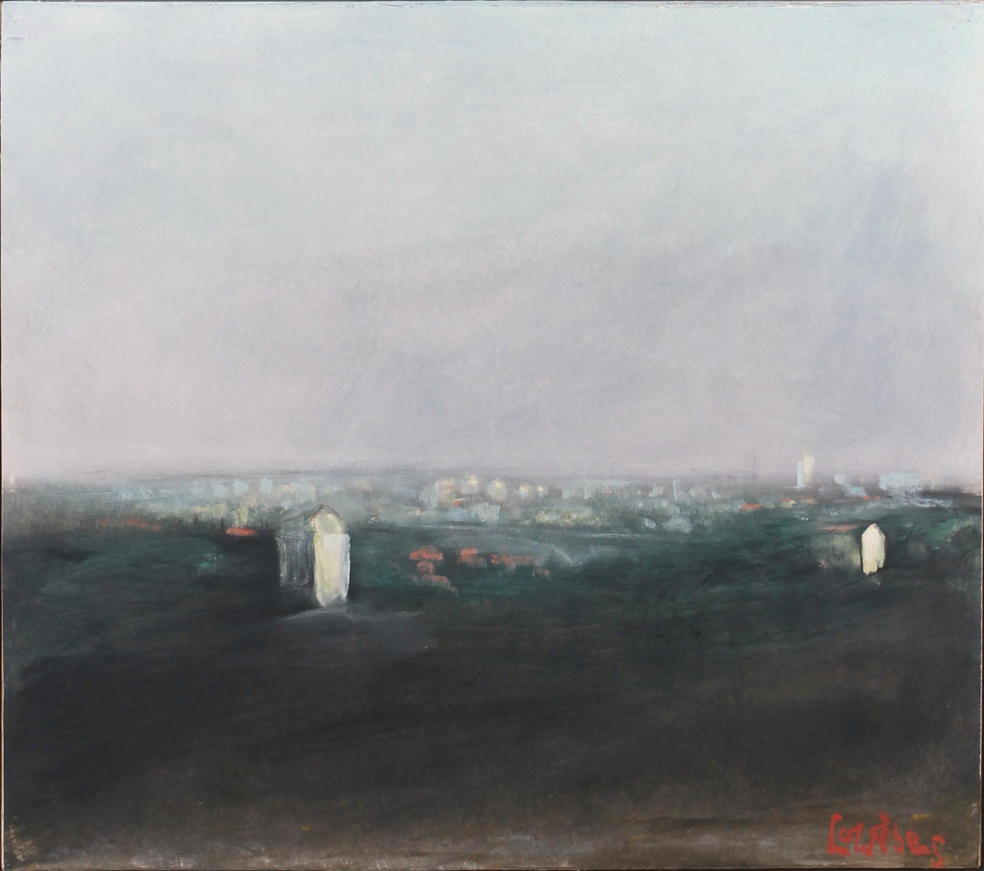 LARS OLOV WIBERG, gouache, sign.