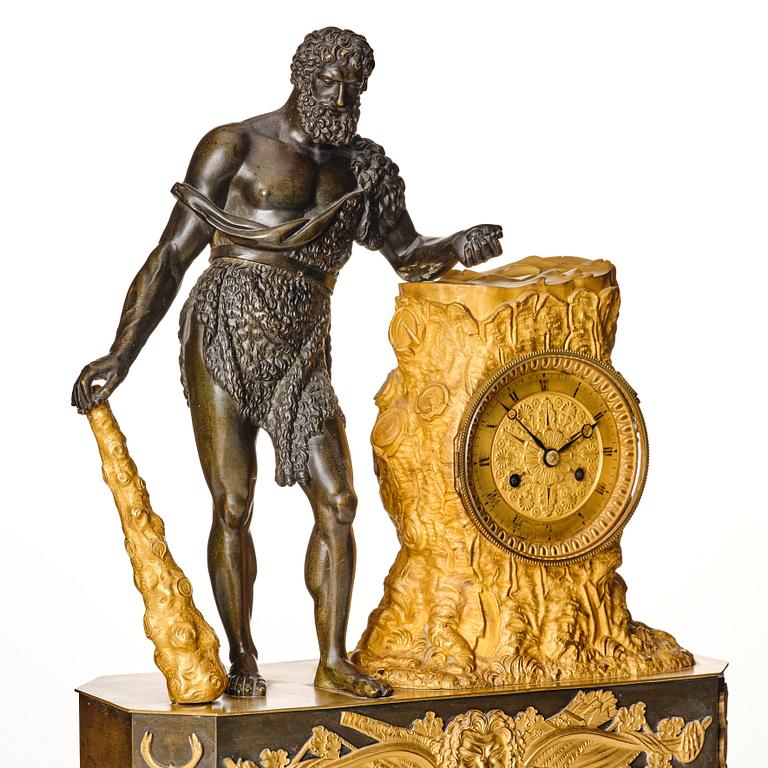 Bordspendyl, Frankrike omkring år 1820, Empire.