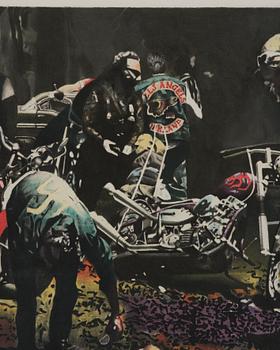 John-E Franzén, 'Hells Angels of California'.