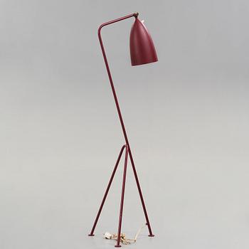 Greta Magnusson Grossman, a 'Grasshopper' floor lamp by Bergboms, Sweden 1950's.