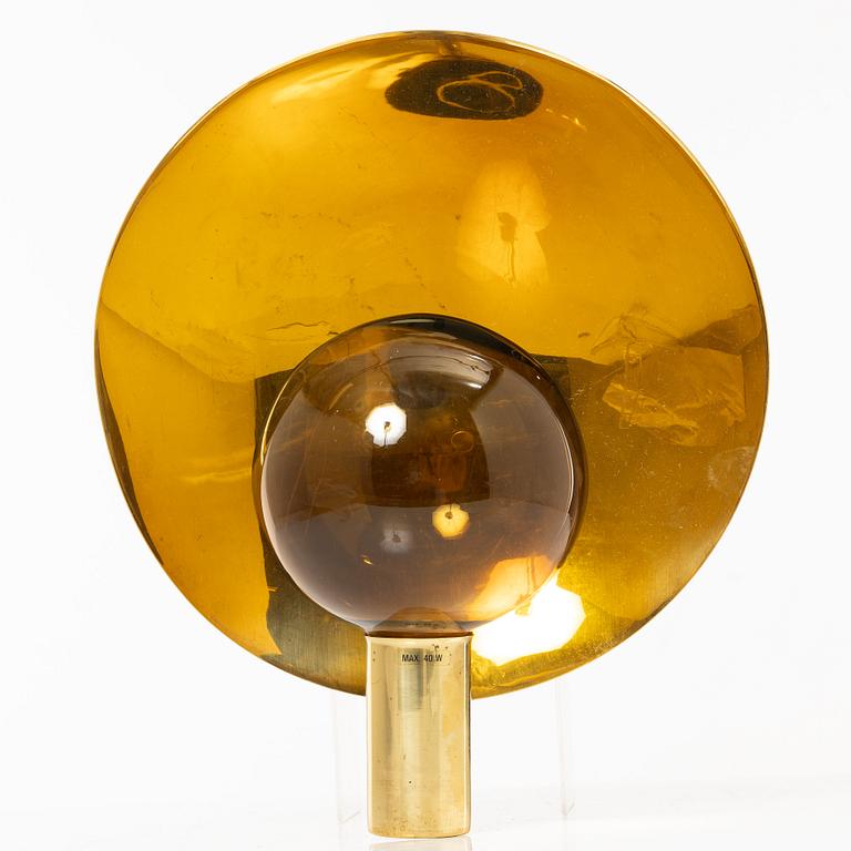 Hans-Agne Jakobsson, vägglampa, modell "V-180", Markaryd.