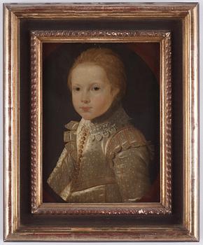 Dutch school, 17th Century, Portrait of a young boy.