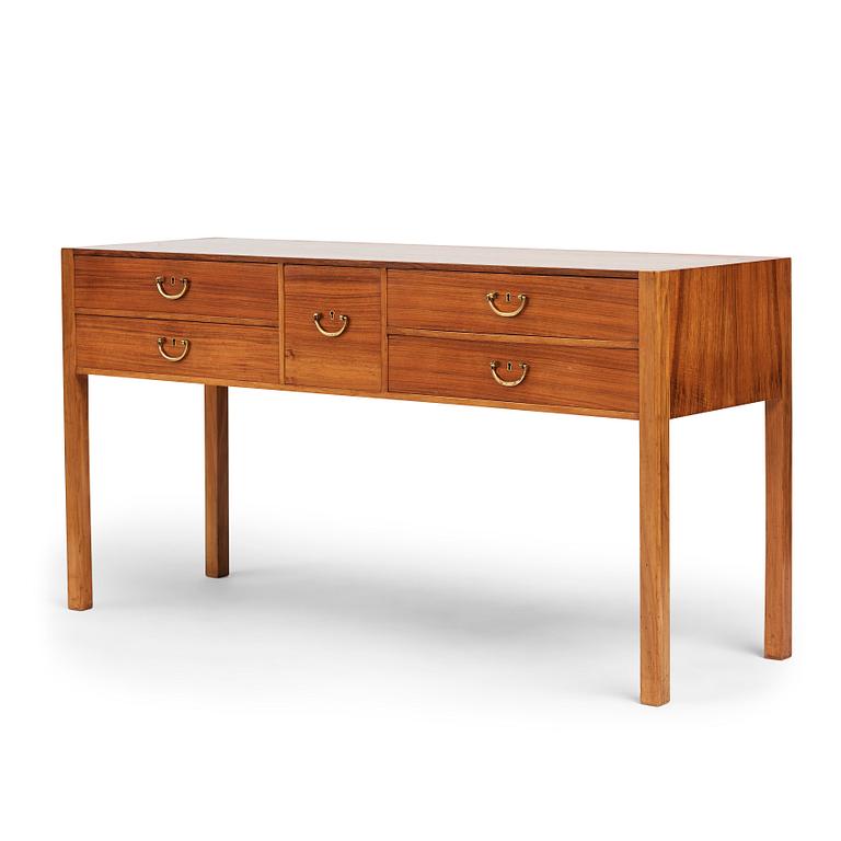 Josef Frank, a walnut sideboard, model 598, Svenskt Tenn, Sweden 1950's-60's.