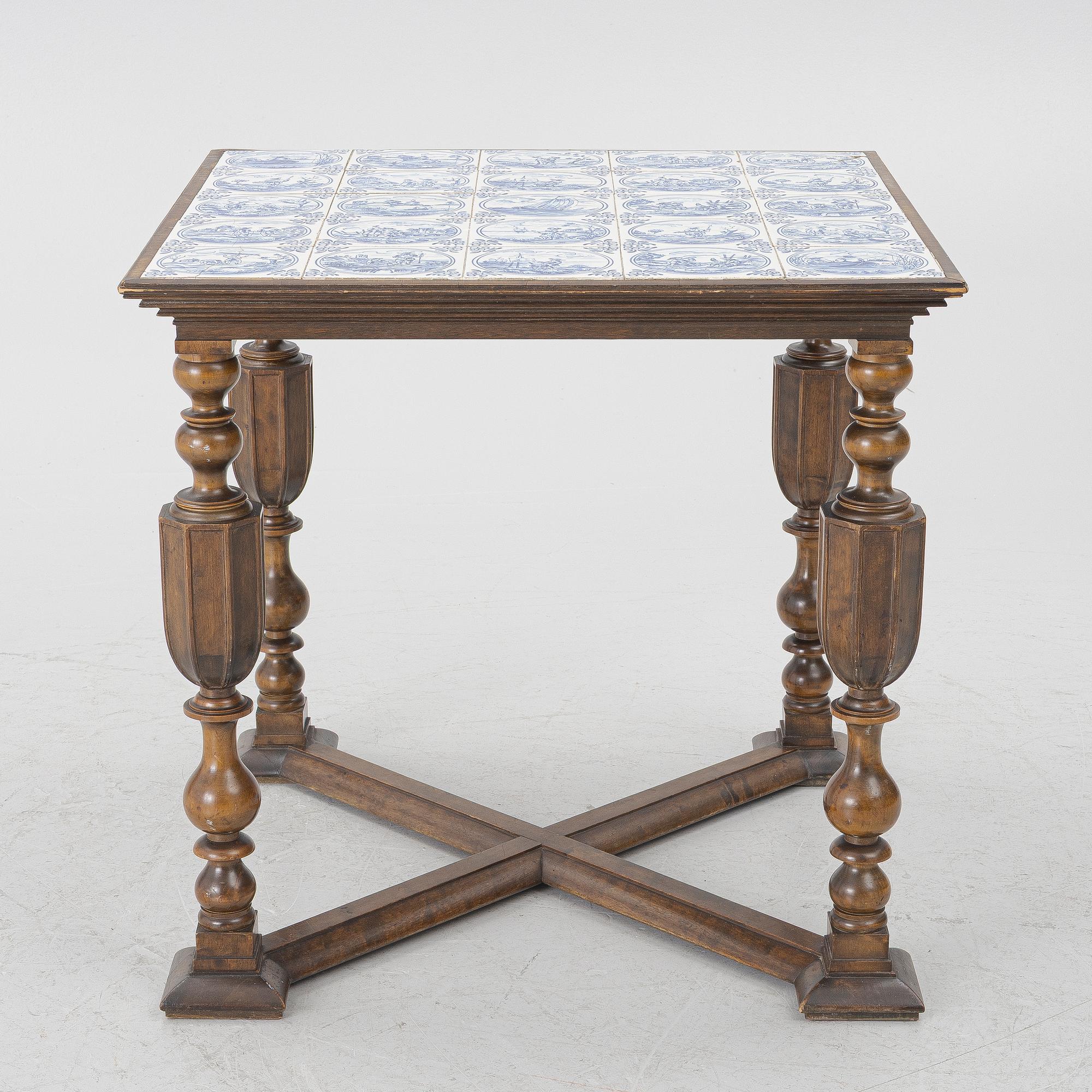 Bord, Barockstil, omkring 1900.