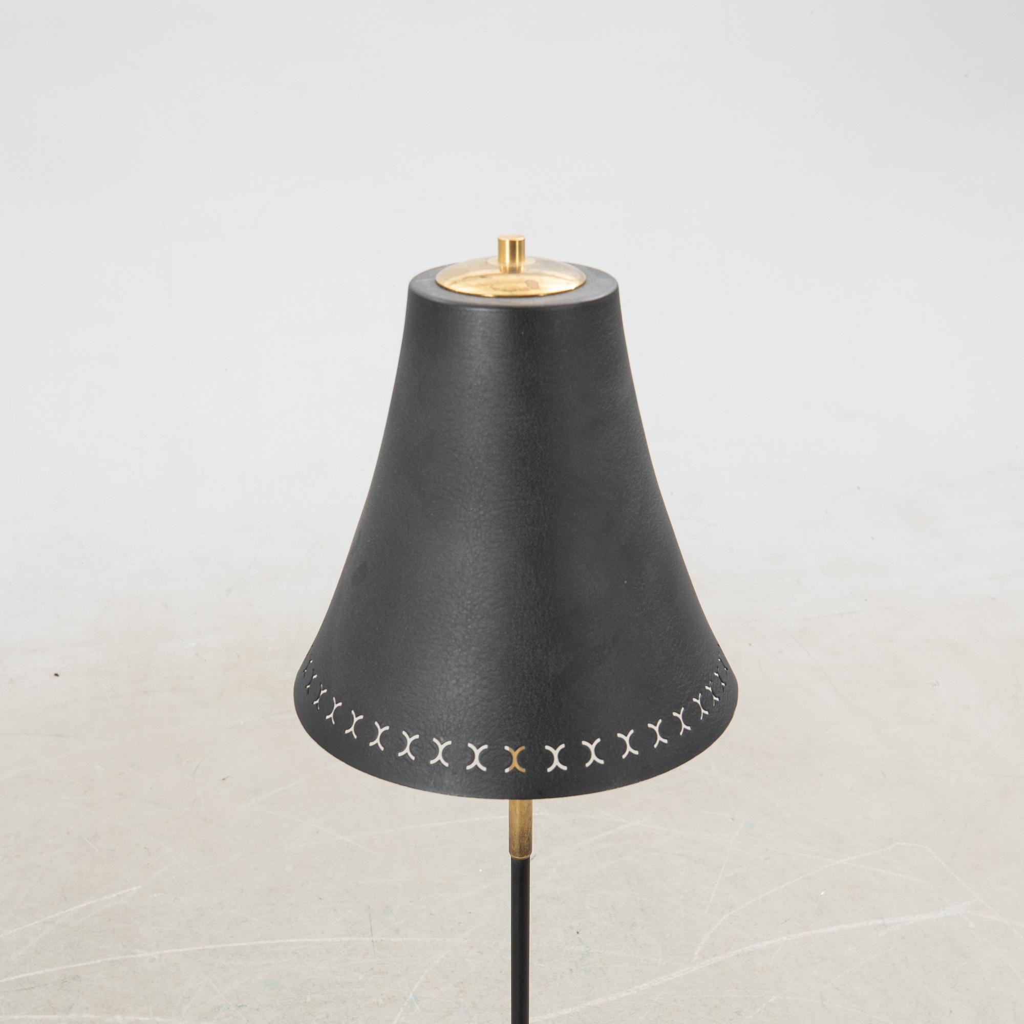 Golvlampa 1940/50-tal.