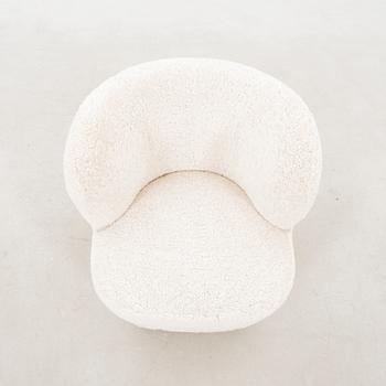 Space Copenhagen swivel armchair "Stay lounge chair" for Gubi Denmark, designed in 2015.
