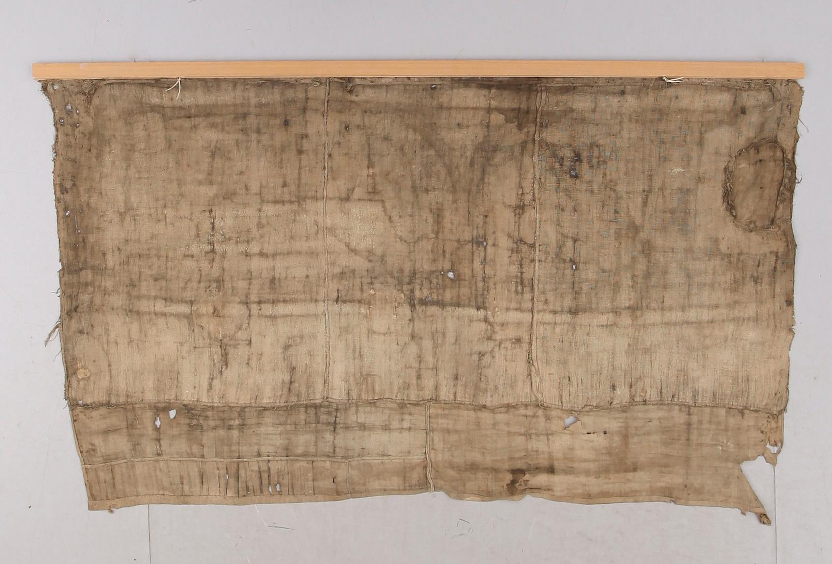 BONADSMÅLNING, duk, allmoge, Allbo-Kinnevaldskolan, Småland, 1700-/1800-tal.