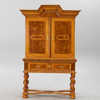 A late Baroque cabinet, 18th Century.