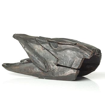 TORSTEN RENQVIST, sculpture, bronze. Not signed.