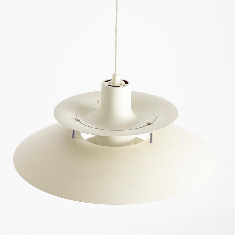 Poul Henningsen, A 'PH-5' pendant lamp, Louis Poulsen, Denmark.