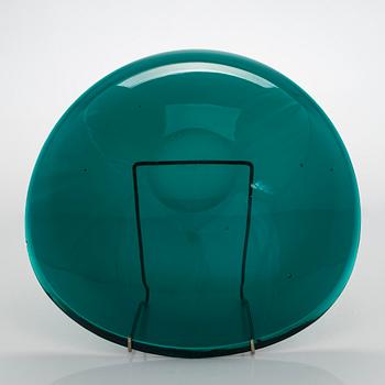 Nanny Still, art glass, signed Riihimäen Lasi OY Nanny Still.