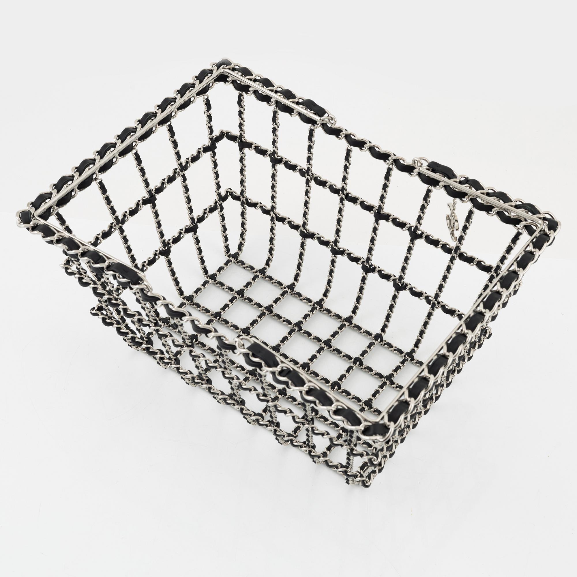 Chanel, A 2014 'Shopping basket bag'.