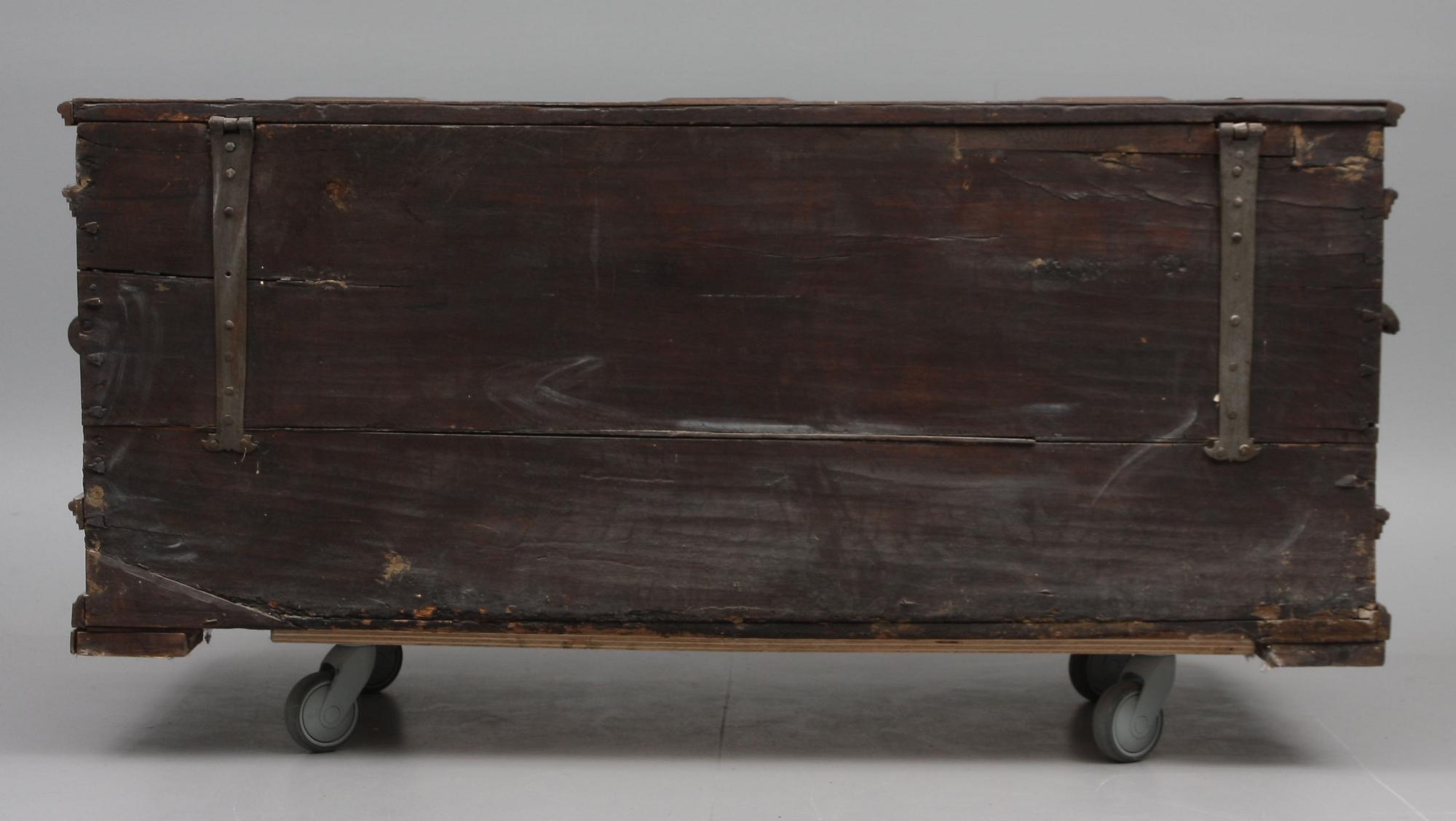 KISTA, barockstil, 1800-tal med äldre delar.