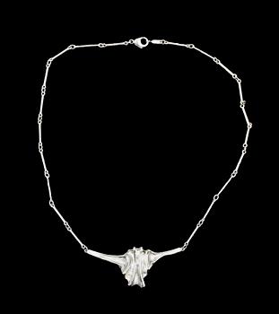 HALSBAND, silver, Björn Weckström.