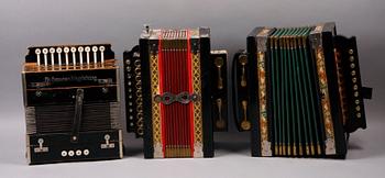 DRAGSPEL, 3 st. 1800/1900-tal.