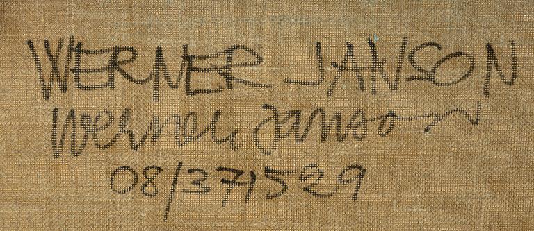 Werner Janson, Utan titel.