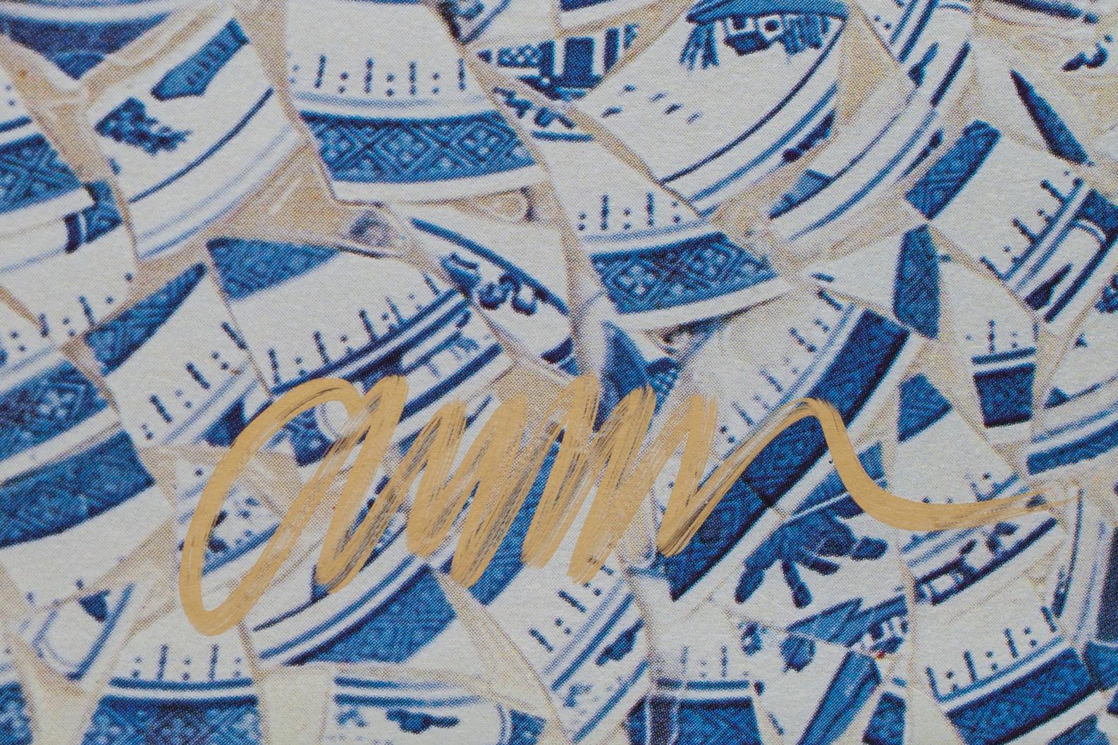 FERNANDEZ ARMAN, färgserigrafi, signerad och numrerad 14/200.