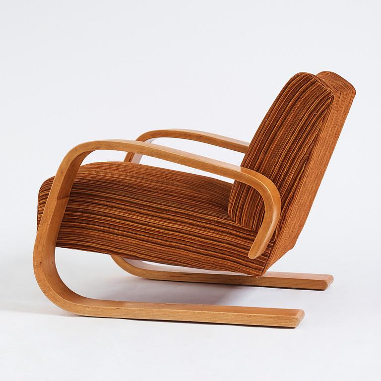 Alvar Aalto, "Tank chair", modell 400, Aalto Möbler i Hedemora 1945-56.