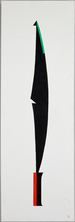 LARS LAURENTII, olja på duk, ett par, monogramsign.