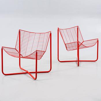 A pair of chairs by Niels Gammelgaard for Ikea, designed in 1983.