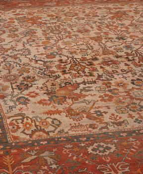 ANTIK USHAK. 489 x 413 cm.