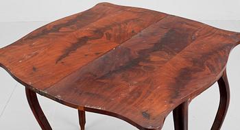 SPELBORD, rokokostil, 1800-tal.