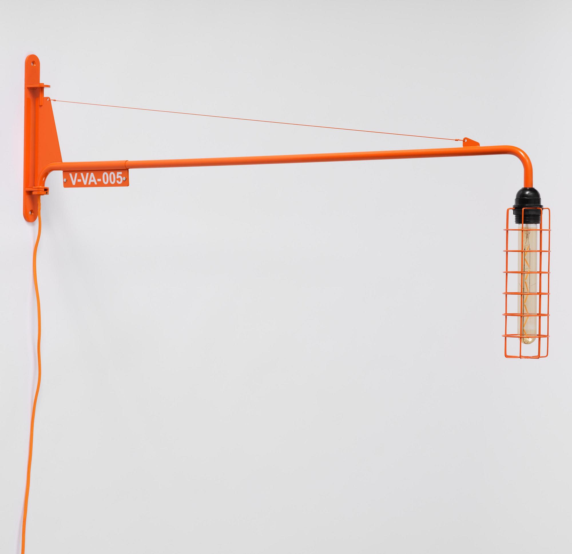 Virgil Abloh, vägglampa, "Petite Potence", ed. 005/300, Virgil Abloh c/o Vitra Spin-Off Collection, Vitra, 2019.