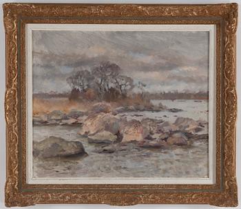 LINDORM LILJEFORS, oil on panel, signed and dated -48.