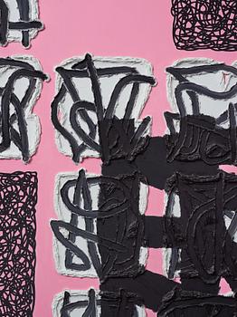 Jonathan Lasker, "The Pleasure of Expression".