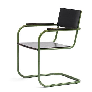 Bröderna Sandbergs Jernmöbelfabrik, armchair, Sandviken, 1930s-40s.